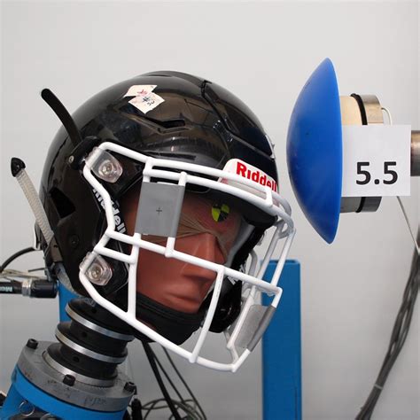 football helmet impact testing|shark helmets crash test.